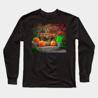 Autumn on the Door Step Long Sleeve T-Shirt